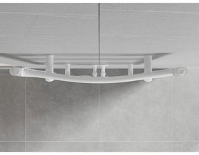 Mexen Ares, vykurovacie teleso 1500 x 600 mm, 733 W, biela, W102-1500-600-00-20