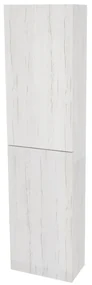 Mereo, Mereo Aira, kúpeľňová skrinka 170 cm vysoká, pravé otváranie, Multidecor, Pino Aurélio, MER-CN794PNPINO