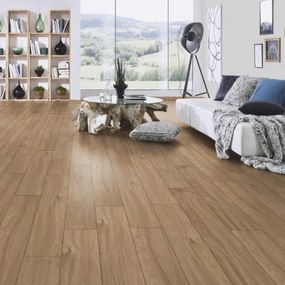 Krono Original, Laminátová podlaha Super Natural Classic Dub Credenza K338 NL, 1288 x 195 mm