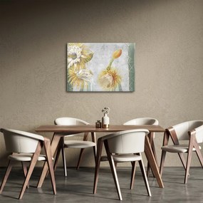 Obraz - Rozkvitnuté kaktusy (70x50 cm)