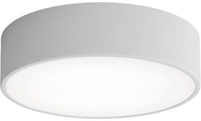 LED Stropné svietidlo CLEO LED/24W/230V 4000K pr. 30 cm šedá