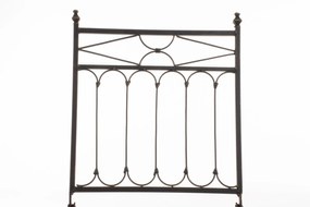 Kovová skladacia stolička Asina - Bronzová