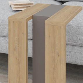 Odkladací stolík v dekore duba 40x30 cm Macha – Marckeric