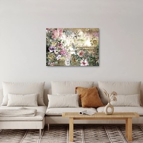 Obraz - Dizajnové kvety (70x50 cm)