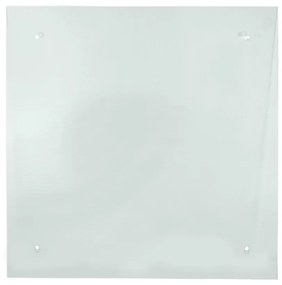 Ochranné sklo za varnú dosku TP10017133, rozmer 60 x 60 cm, číre kalené sklo, IMPOL TRADE