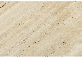 Konferenčný stôl Diamond 45204 Ø70cm Travertine  - Komfort-nábytok