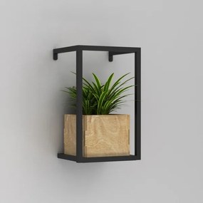 Nástenný kvetináč 30x18 cm