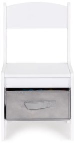 Detská nábytková zostava drevený stôl + 2 stoličky