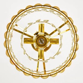 Brilagi - Luster na reťazi CRISTAL 5xE14/40W/230V priemer 38 cm