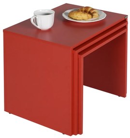 Skladací stôl SHP Red, 3 ks