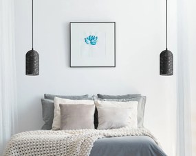 Toolight Toolight, betónové stropné svietidlo 1xE27 APP997-1CP B, čierna, OSW-07552