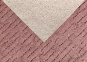 Koberce Breno Metrážny koberec JUMP 60, šíře role 400 cm, ružová