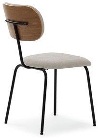 Béžové jedálenské stoličky v súprave 4 ks Dash – Marckeric