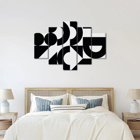 Obraz - Geometrická abstrakcia N⁰2 (150x105 cm)