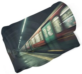 Sablio Deka Metro na tmavej stanici - 150x120 cm