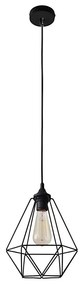 Luster na lanku KARO 1xE27/15W/230V
