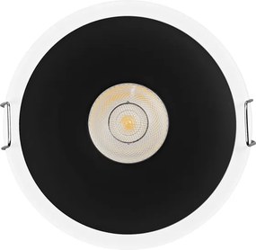 Osram - LED zapustené svietidlo SPOT TWIST LED/10W/230V pr. 9,3 cm biela/čierna