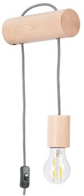 Nástenné svietidlo v prírodnej farbe Arcadia – Nice Lamps