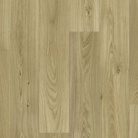Beauflor, PVC podlaha - lino Quintex Gambela Oak 116mm, na mieru, šíře 4m,5m, hnedá, filc, chodba / predsieň
