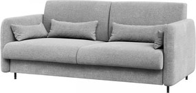 Pohovka Bed-Concept 140 BC-18, Farby: biela, Dostupné poťahy: Solo 263