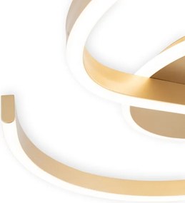 Brilagi -LED stmievateľné stropné svietidlo SPIRAL LED/56W/230V 3000/4000/6000K+DO