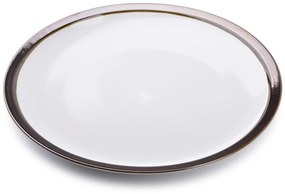 Porcelánový tanier Cal 24 cm biely