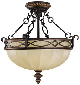 Feiss FE-DRAWING-ROOM-SFC - Prisadený luster DRAWING ROOM 2xE27/60W/230V