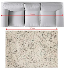 Koberec Royal Nomadic Living cream 120x170cm