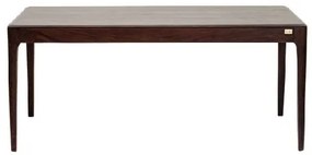 Brooklyn Walnut jedálenský stôl 175x90 cm tmavohnedý