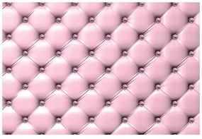 Samolepiaca tapeta elegancia kože v cukríkovo ružovej