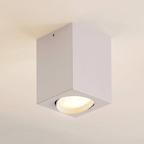 Arcchio Basir stropná LED lampa biela, 8 W