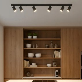 Brilagi - Bodové svietidlo SELE MODERN 6xGU10/30W/230V čierne