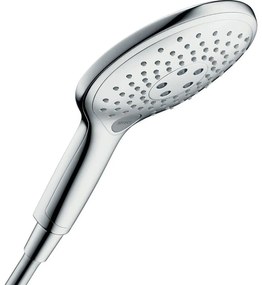 HANSGROHE Raindance Select S ručná sprcha 3jet EcoSmart, priemer 150 mm, chróm, 28588000