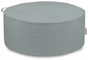 Taburetka Circolo oceľová plyš - Výpredaj