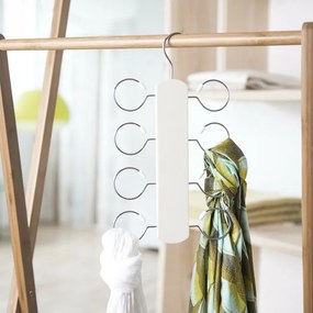 Ramienko na šatky Compactor Scarf Lotus, biela
