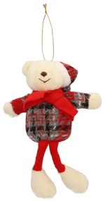 Závesná vianočná dekorácia GRIDO medvedík 980453