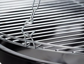 Záhradný gril Záhradný krbový gril s trojnožkovým roštom