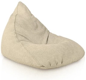 Sedací vak Bermudy svetlo béžový bouclé