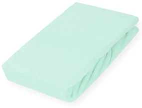 Froté napínacie prestieradlo FR-034 Mintové 160 x 200 - výška 20 cm