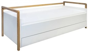 Detská posteľ Victor II 180x80 cm biela