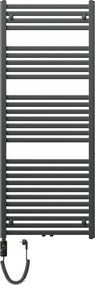 Mexen Hades, elektrické vykurovacie teleso 1500 x 600 mm, 900 W, antracitová, W104-1500-600-2900-66