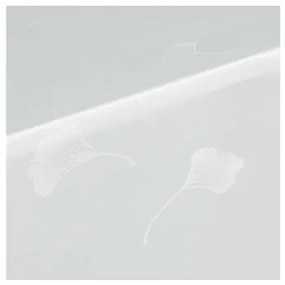 Sammer Elegantný obrus s jemným vzorom v bielej farbe 140x250 3574387227987