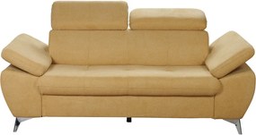 Dvojsedák Gisele, žltá látka