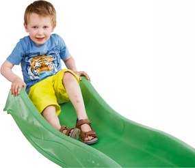 Marimex | Šmykľavka s prípojkou na vodu zelená 1,75 m | 11640477