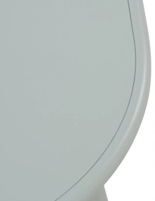 Konferenčný stolík Velva - v45 x 80 x 45 cm - Tyrkysová