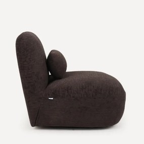 Otočné kreslo NORDVIK bronzové 778117