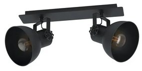 Eglo 43432 - Bodové svietidlo BARNSTAPLE 2 2xE27/40W/230V