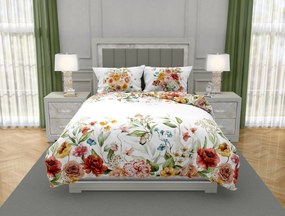 BAVLNENÉ SATÉNOVÉ OBLIEČKY 160x200 + 2 x (70x80) NOBILE 010