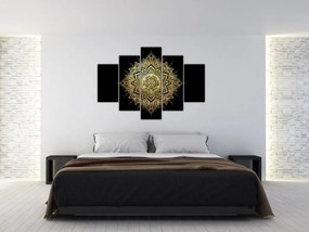 Obraz - Mandala bohatstvo (150x105 cm)
