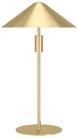 Eglo 390274 - LED Stmievateľná stolná lampa PARAGUAY LED/12W/230V 3000K zlatá